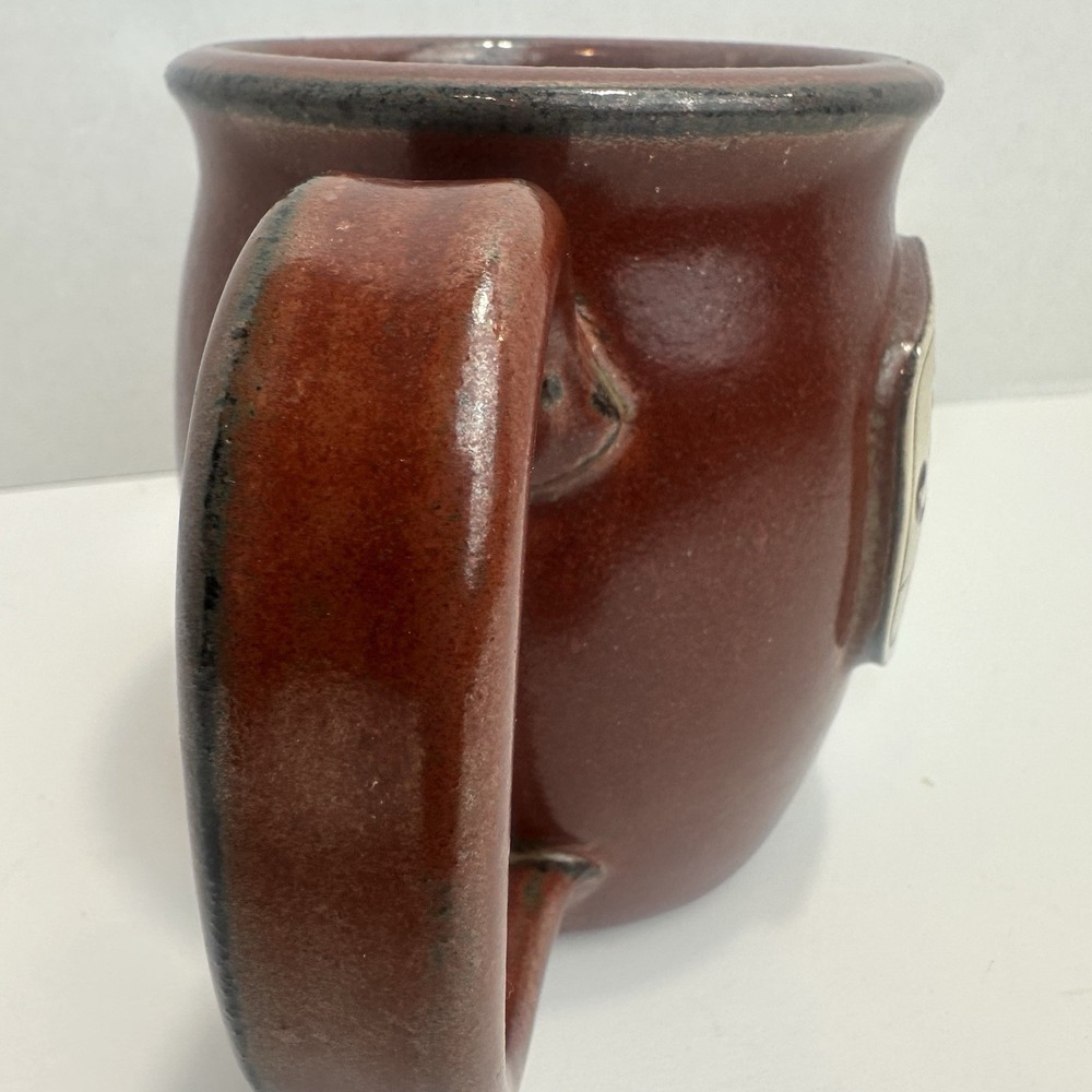 Haychix Stoneware Coffe Mug Sunset Hill Made In USA - Picture 4 of 7